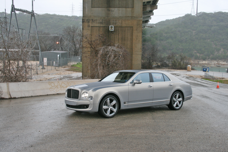 Illustration for article titled Champagne, iPads And Torque: The Bonkers Toys On This $406,527 Bentley